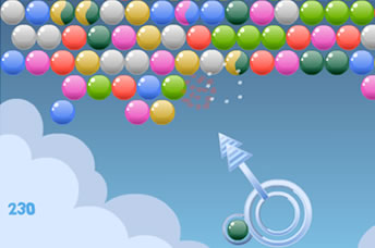 Play Cloudy Bubbles online for Free