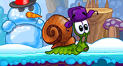 Snail Bob Winter Story