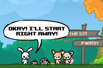 Acid Rabbit Acid Bunny, game info and screenshots