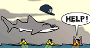 New York Shark, a game by Mausland Entertainment | Bigdino.com